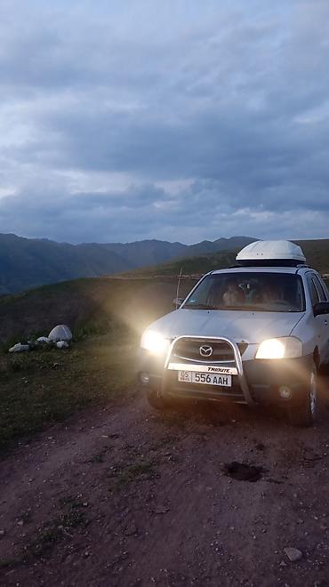 mazda tribute механика: Mazda Tribute: 2003 г., 2 л, Механика, Бензин, Кроссовер — 2