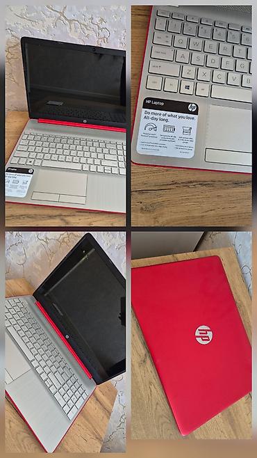 notebook altlığı: HP Laptop – qırmızı gövdə, 350 azn — 1