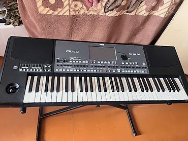sintezator mp3: Korg Pa600 professional arranger klaviatura - 61 ədəd tam ölçülü — 1