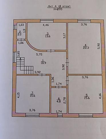 Продажа коттеджей и домов: ДОМ | КОК - ЖАР | 4 СОТОК | АХУНБАЕВА | пересечение Ахунбаева и 7 — 13