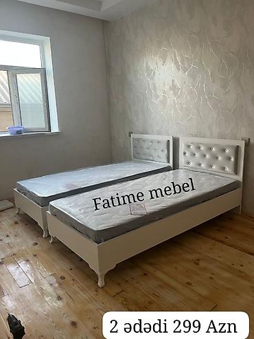 tek matraslar: Yeni, Təknəfərlik çarpayı, Bazasız, Matras ilə, Siyirməsiz — 1