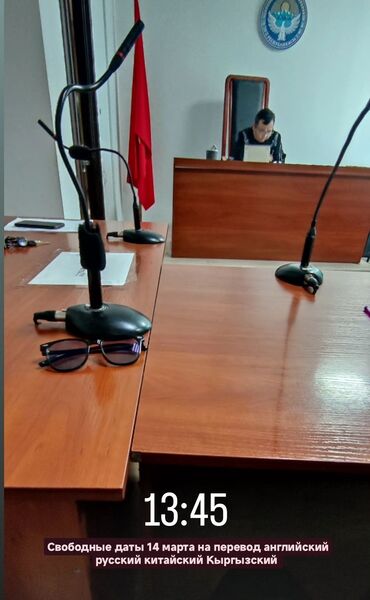 Услуги переводчика: Услуги переводчика, Английский — 19