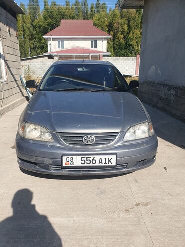 тоета гайа: Toyota Avensis: 2002 г., 1.8 л, Механика, Бензин, Хэтчбэк