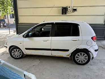 Hyundai Getz: 2003 г., 1.4 л, Автомат, Бензин, Хэтчбэк — 5
