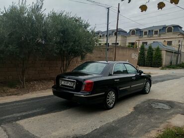 Hyundai: Hyundai XG (Grandeur) sedan - Kuzov: qara rəng, xrom detallar, 16" — 12