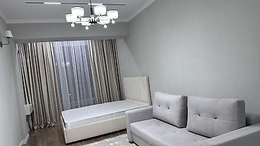 Батирлер: 1 бөлмө, 56 м², Эски аэропорт Элитка, 5 кабат, Дизайнердик оңдоо — 4