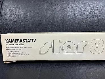 Ostala foto i video oprema: HAMA Star 8 – monopi za foto i video - Tip: jednonožni stativ — 4