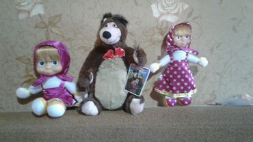 Oyuncaqlar: Masha kuklasi satilirr boyukler 1 ededi 25 azn tezediler balaca masha — 9