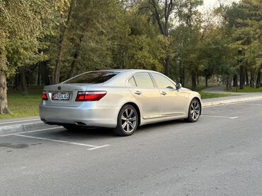 Lexus: Lexus LS: 2008 г., 5 л, Вариатор, Гибрид, Седан — 7