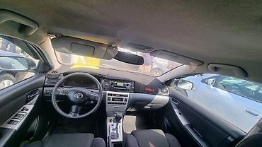 e120: Toyota Corolla: 2005 г., Автомат, Бензин, Седан — 3