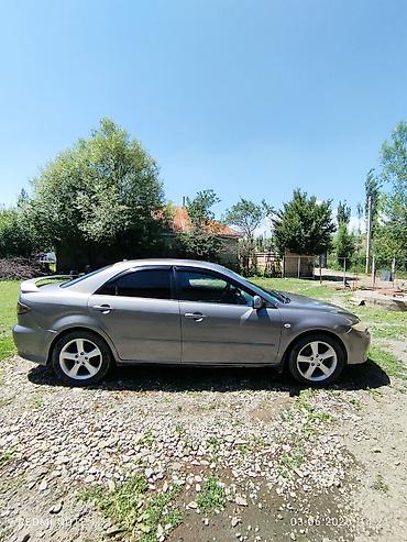 аренда mazda 323: Mazda 6: 2002 г., 2.3 л, Механика, Бензин, Седан — 2
