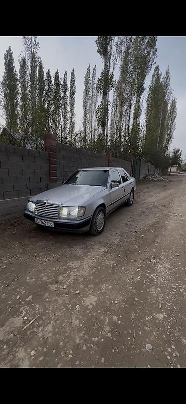 бензин токмок: Mercedes-Benz W124: 1985 г., 2 л, Кол менен иштөөчү, Дизель — 1
