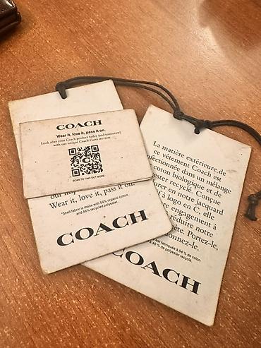 coach canta: Original Amerikadan koşelekla birge 220$ ideal veziyyetdedir. alınıb — 2