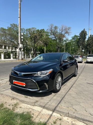 Toyota: Toyota Avalon: 2016 г., 2.5 л, Автомат, Гибрид, Седан