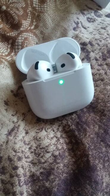 правое ухо айрподс: Срочно продаю беспроводные наушники в стиле AirPods с кейсом зарядки