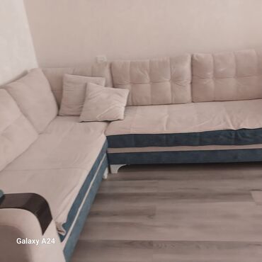 Matraslar: Künc divan, İşlənmiş