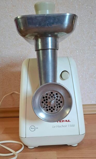 Divan və kreslo dəstləri: Ət çəkən maşın Tefal, İşlənmiş