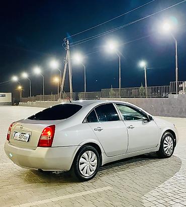 89 2: Nissan Primera: 2002 г., 2 л, Автомат, Бензин, Седан — 4