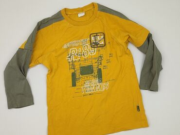 koszulka z traktorem dla dzieci: Sweatshirt, 4-5 years, 104-110 cm, condition - Very good