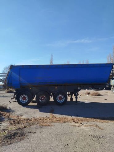 Прицепы и полуприцепы: Прицеп, Самосвал, Б/у — 9