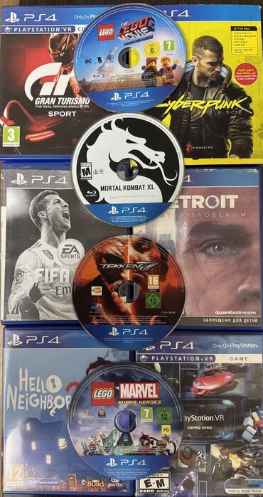 прошитая ps4: Продаю,не меняю!!!Видеоигры для приставки PlayStation 4. "Gran