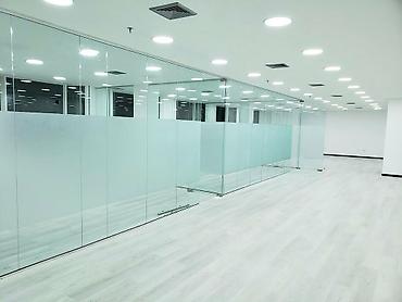 Перегородки на заказ: На заказ Лофт-перегородка, Бронированное стекло, Монтаж, Бесплатный замер, Бесплатная доставка — 16