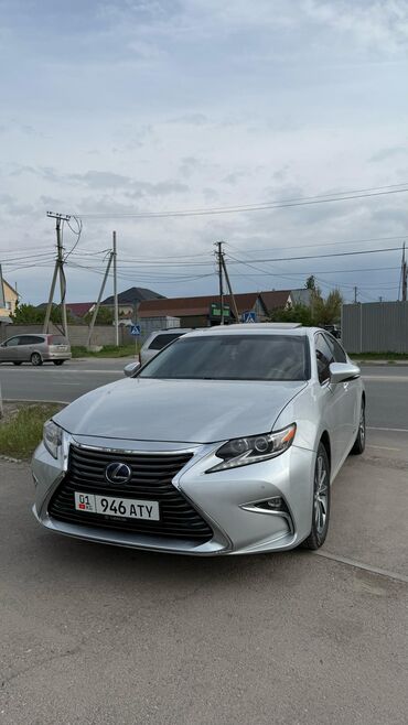 Lexus: Lexus ES: 2014 г., 2.5 л, Вариатор, Гибрид, Седан