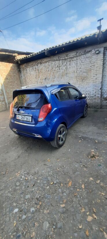 аренда с выкупом машина: Chevrolet Spark: 2012 г., 1 л, Автомат, Бензин, Хетчбек