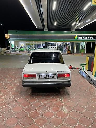 ВАЗ (ЛАДА): ВАЗ (ЛАДА) 2107: 2011 г., Седан — 5