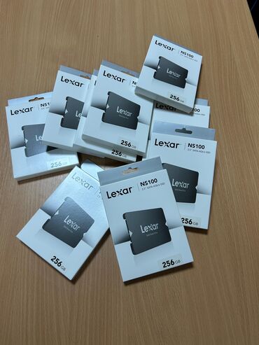 hdd disk: Daxili SSD disk 256 GB, 2.5", Yeni