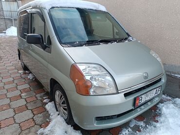 Honda: Honda Mobilio: 2002 г., 1.5 л, Вариатор, Бензин, Минивэн