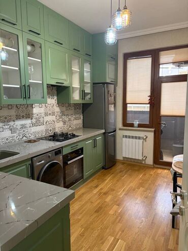 Uzunmüddətli kirayə mənzillər: Nizami Rayonu Qara Qarayev Metrosu Kristal Abşeron 2 otaq. Mərtəbə - — 3