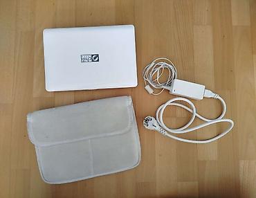 Ostali laptopovi i netbook računari: Kompaktan mini beli Laptop 10" sa punjacem i torbicom, donet iz — 5