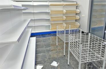 железные стеллажи для магазина: Торговое оборудование для магазина, стеллаж полки, прилавок витрина