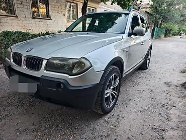 bud e9: BMW X3: 2006 г., 3 л, Автомат, Бензин, Кроссовер — 2