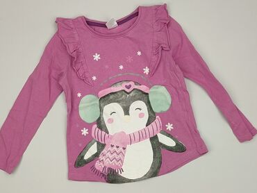 Blouse, Little kids, 4-5 years, 104-110 cm, condition - Very good