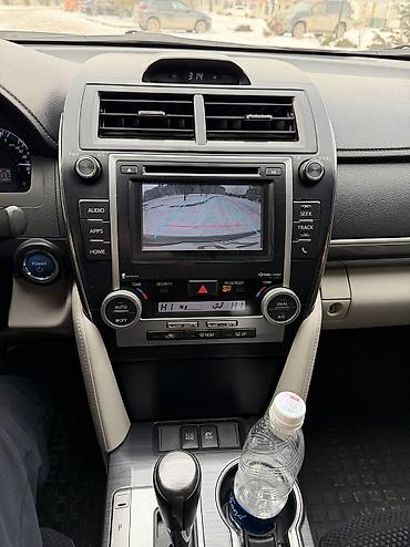Toyota: Toyota Camry: 2014 г., 2.5 л, Автомат, Гибрид, Седан — 9