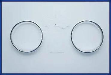 Auto delovi, gume i tjuning: Prstenovi za instrument tablu Golf 4, Pasat, Bora. Ukrasni prstenovi — 8