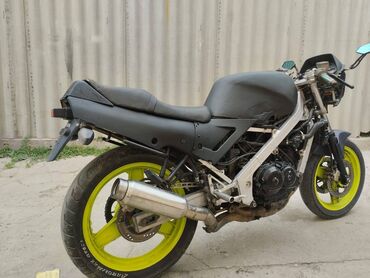 мапетер: Спортбайк Honda, 400 куб. см, Бензин, Чоңдор үчүн, Колдонулган