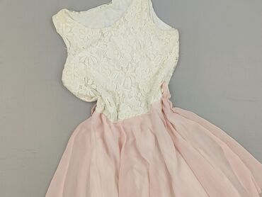 eleganckie sukienki z gipiury: Women`s dress, size S (EU 36)