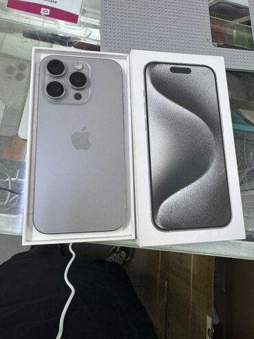 iphone 5 c новый: IPhone 15 Pro, 256 ГБ, White Titanium, Куту, 87 %