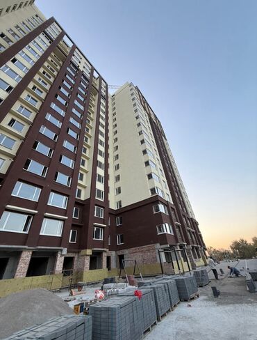 продажа 1 ком квартиры: 1 бөлмө, 48 кв. м, Элитка, 11 кабат, ПСО (өзү оңдоп түзөтүп бүтүү үчүн)