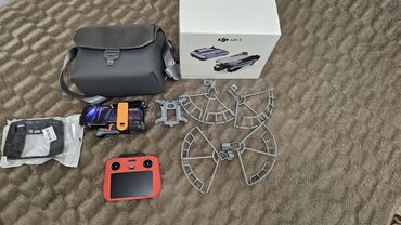 продаю стекло: DJI AIR 3 FLY MORE COMBO. В идеальном состоянии! Защита пропеллеров