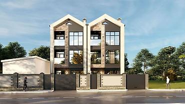 Продажа домов: Дом, 233 м², 8 комнат, Собственник, ПСО (под самоотделку) — 8