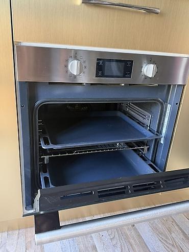 f01: TEZE kimi, Hotpoint Ariston elektrik sobası – ankastre model Cox — 2