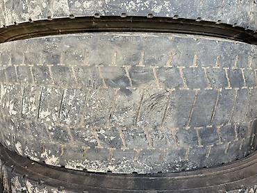нарезка шины: Грузовые бескамерные шины (tubeless), регрувируемые (regroovable). На — 3