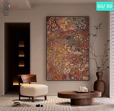 Картины: Картины в современном стиле - Сюжеты: абстрактные и флористические — 18