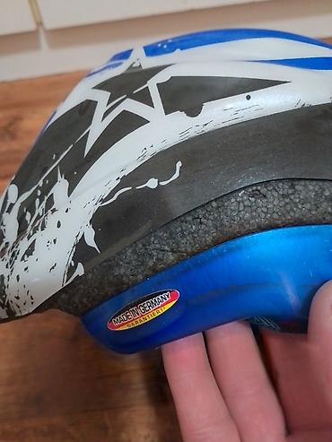 Oprema za bicikliste: Dečija biciklistička kaciga KED S/M 49-55 - Veličina: podesiva — 6