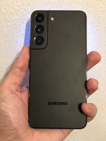 30 s samsung qiymeti: Samsung Galaxy S22, 4 GB, rəng - Qara, Sensor, Barmaq izi, Simsiz şarj