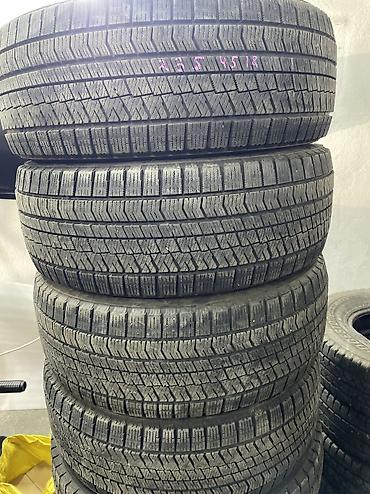 Шины 235 / 45 / R 18, Зима, Б/у, Комплект, Легковые, Япония, Bridgestone